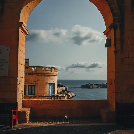 Apartment Duplex Penthouse In With Terrace Views By 360 Estates Valletta