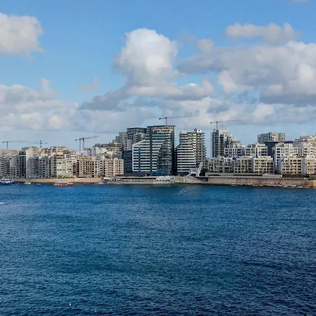 Duplex Penthouse In With Terrace Views By 360 Estates * Valletta